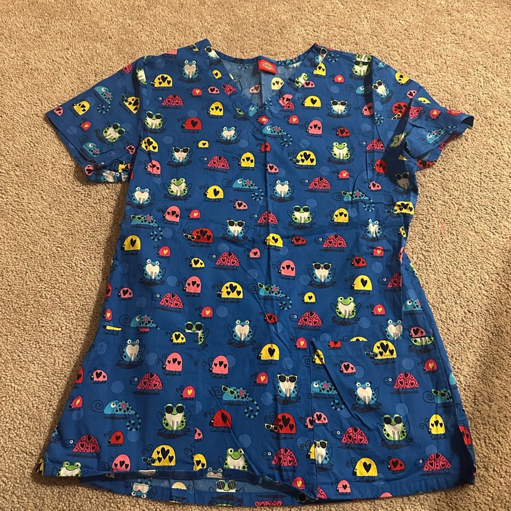 Dickies Scrub Top